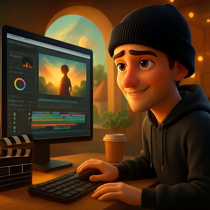 sync audio and polish your testimonial video professionally