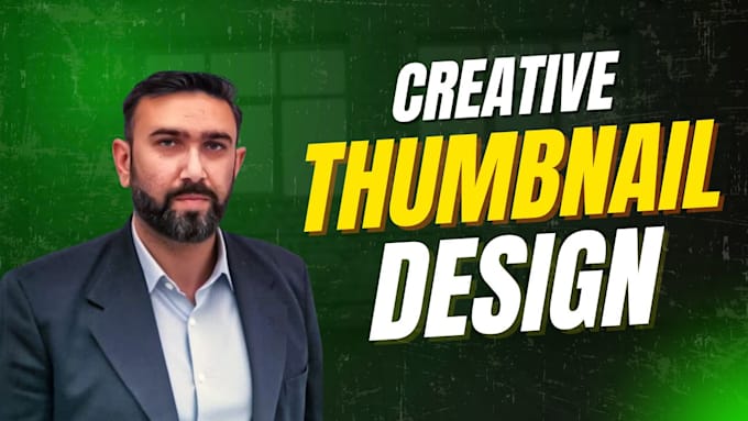 create eye catching  thumbnails