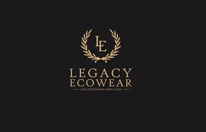 design eco friendly active wear logo