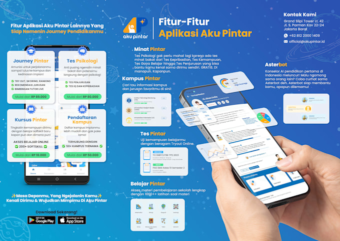 create high quality brochure, trifold, flyer and banner