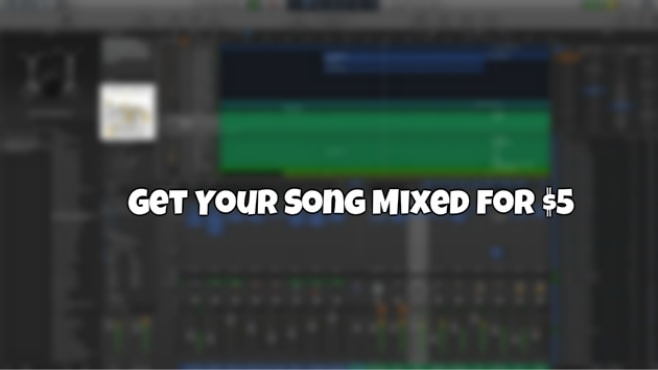 mix Your Song On Logic Pro X