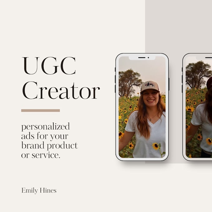 create lifestyle mom ugc video ads for tiktok instagram or facebook