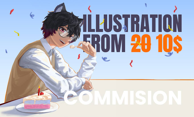 draw fanart, oc, illustration, for you