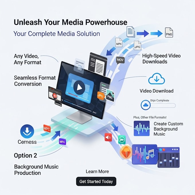 convert any audio or video file to any format