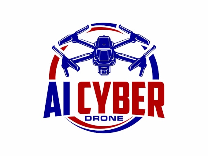 design a professional drone logo