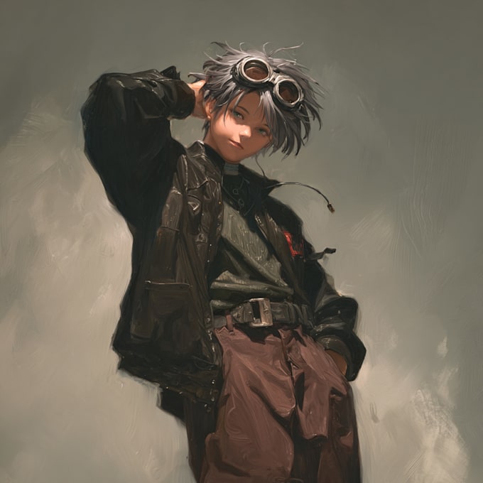 make a your anime characters