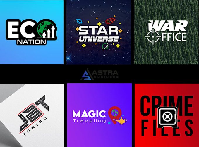 custom magic logo design for magicians, illusionists