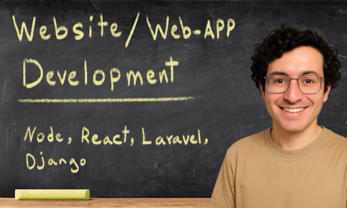 develop a custom full stack web app