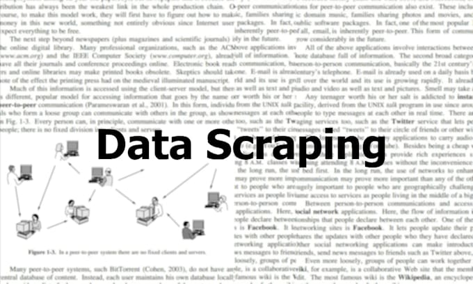 do any data scraping n extraction software with discount