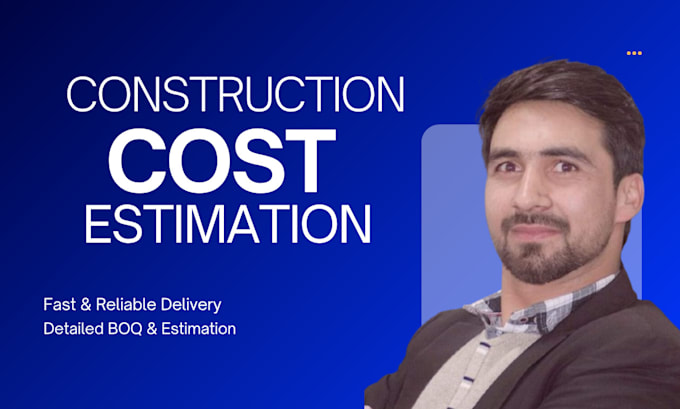 deliver accurate boq and cost estimation