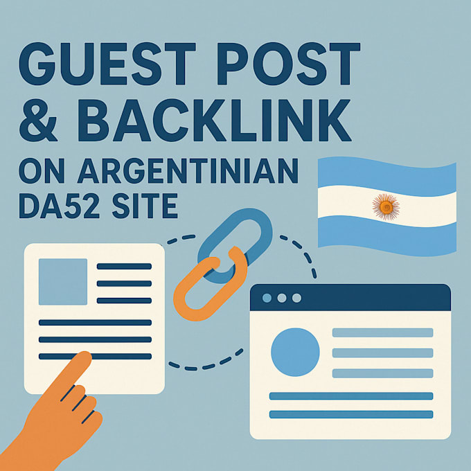 publish your guest post with backlink in argentinian website da52