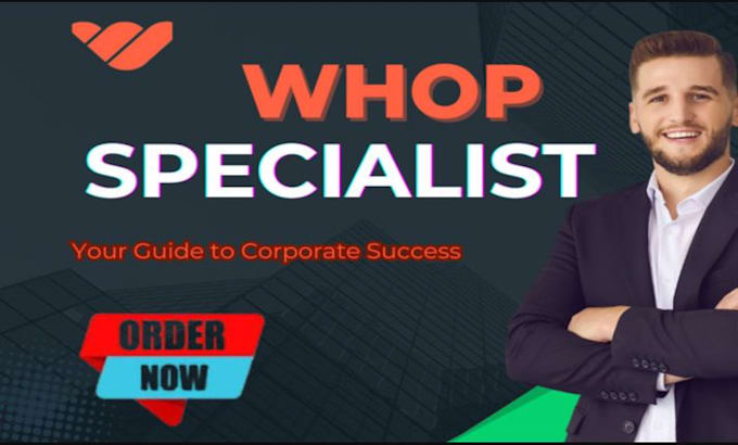 whop store setup as shopify store designer affiliate website design