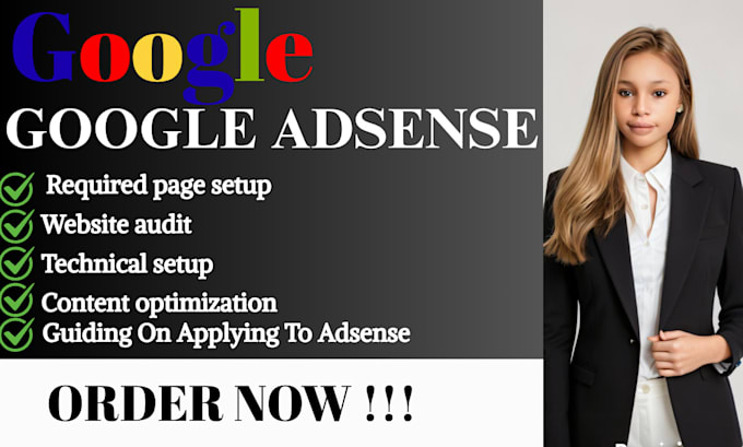 help optimize your website for google adsense approval and monetization