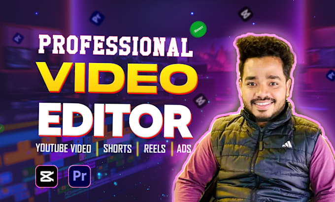 do professional video edit, and youtube video editing