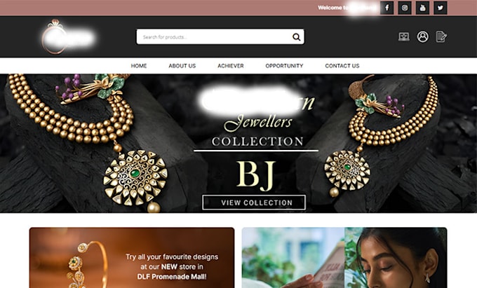 create a responsive static website with HTML, CSS, and js