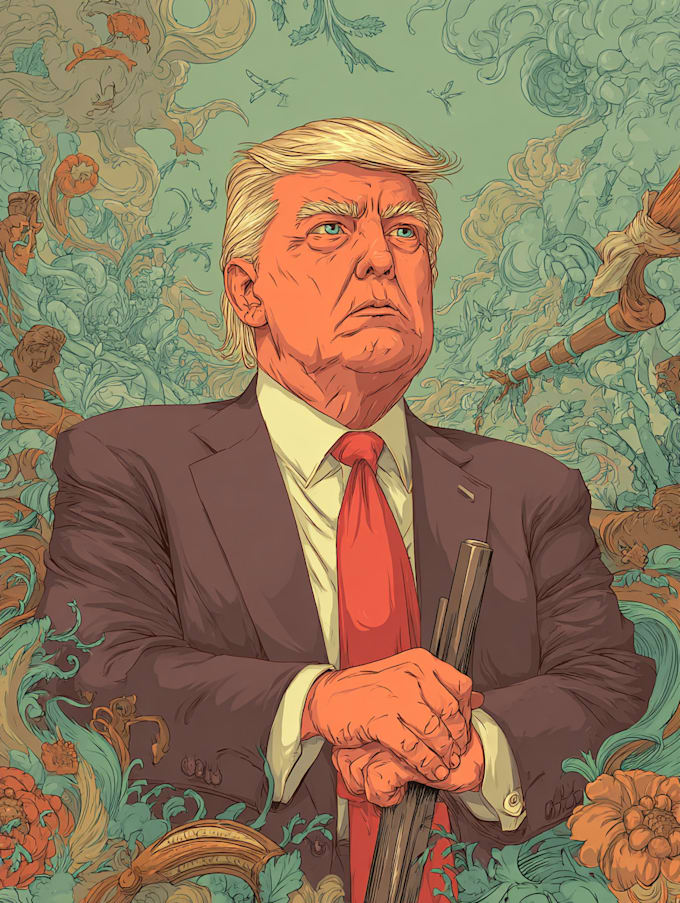 create political and editorial cartoons