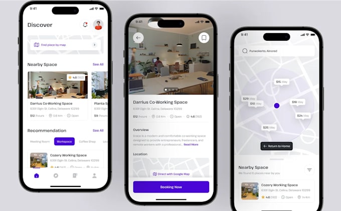 build location tracking app, shipment taxi app, tracking app