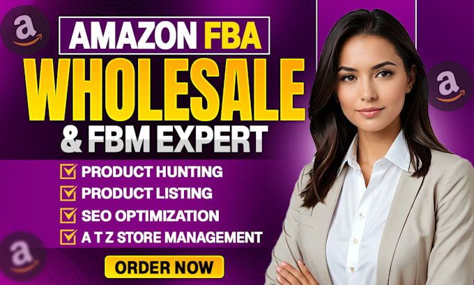 be your amazon fba virtual assistant