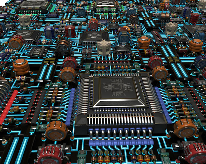 pcb design, layout, 3d enclosure schematic circuit firmware hardware esp32 stm32