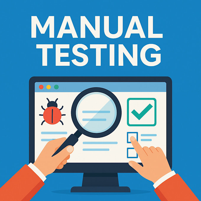 manual test for your website or web app