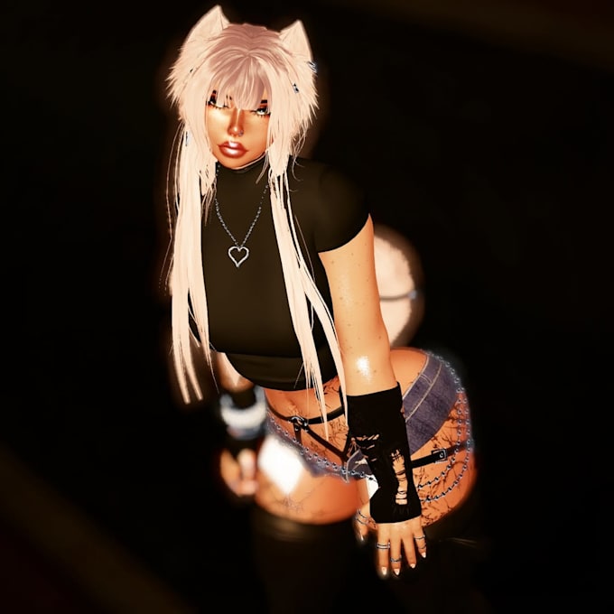 custom vrchat avatar vrc avatar furry avatar vrc character vtuber  femboy