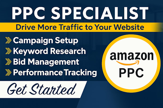 manage and optimize amazon PPC campaigns to increase sale and reduce acos
