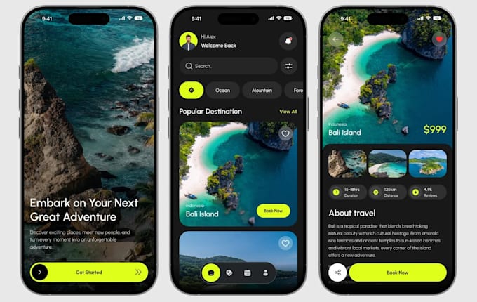build ai trip planner, travel booking app, flight booking app, hotel booking app