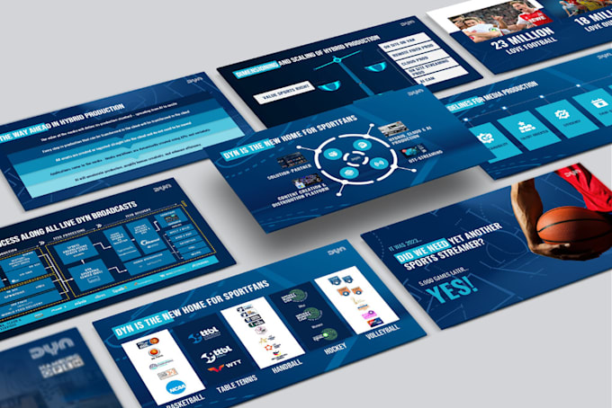 create your master template in power point