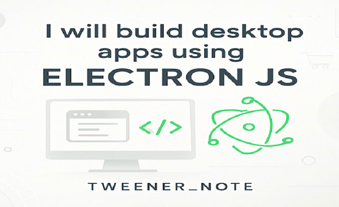 build desktop apps using electron js