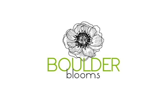 design corporate amazing retail event florist logo