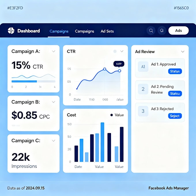 review your facebook or instagram ad and give you improvement tips