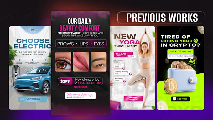 design facebook ads creatives or ad image