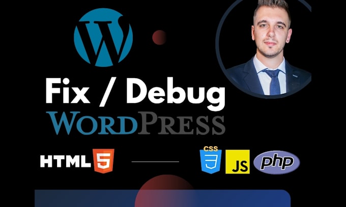 debug and fix wordpress issues