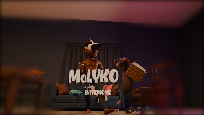 3d video animation, 3d character modelling, rigging