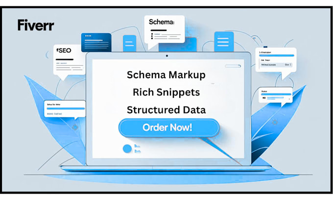 add schema markup, rich snippets, structured data on website