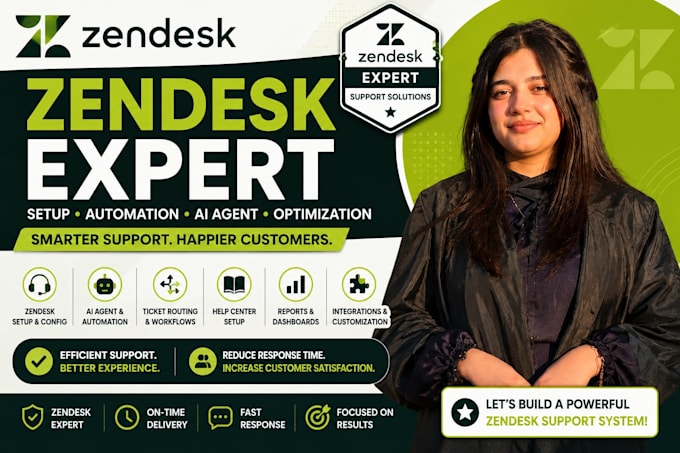 set up and customize zendesk support