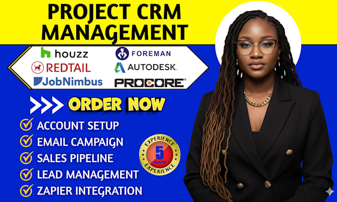 setup redtail crm jobnimbus houzz contractor foreman autodesk template procore