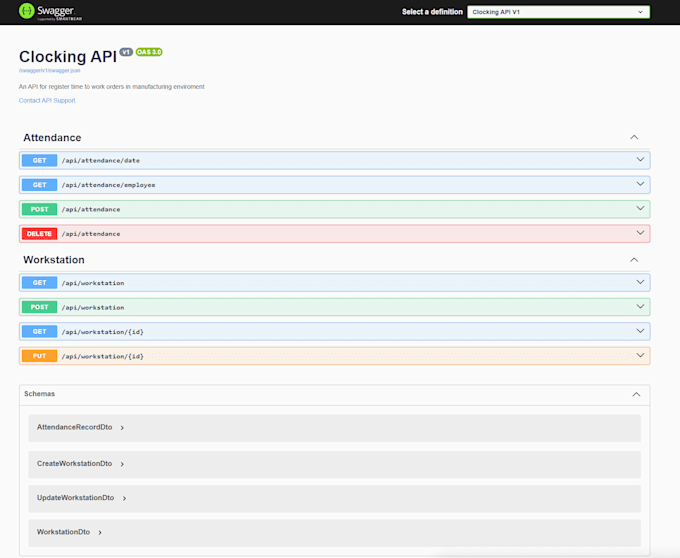 develop a robust asp net core web API
