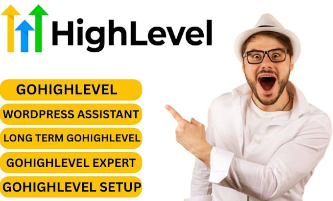 long term gohighlevel expert, long term gohighlevel website, wordpress assistant