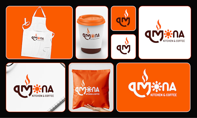 do branding design, business logo, brand kit, full branding