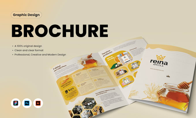 design flyers, brochures, and corporate presentations