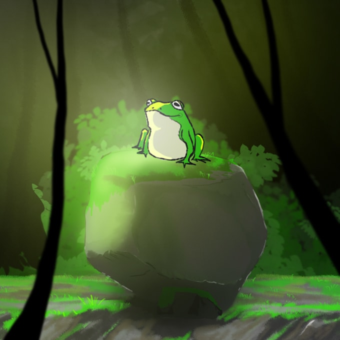 do hand drawn animation