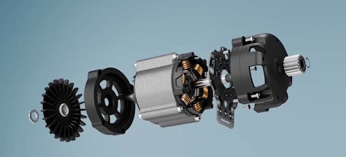 Animate 3d exploded view of industrial parts and components by Sara ...