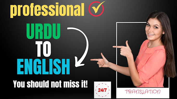 do english to urdu documents professional translation