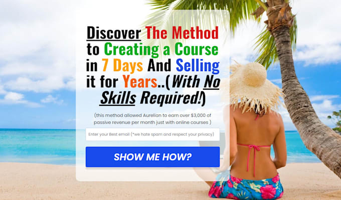 build a high converting funnel for your clickbank product