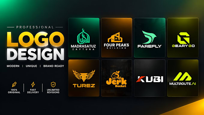 design brand identity and professional brand guidelines