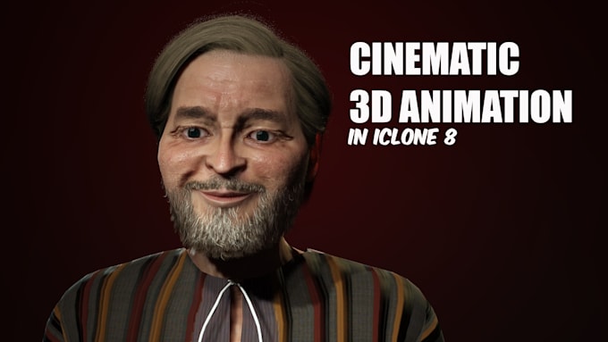 create cinematic 3d character animation using iclone 8