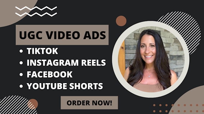 create ugc ads for tiktok, instagram, or facebook