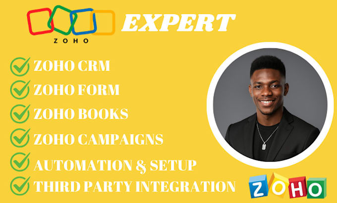 setup, customize and automate your zoho CRM, zoho one and workflows