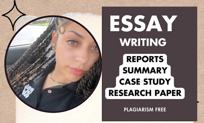 do research as an essay writer, case study analysis, reflective essay